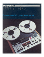 Tandberg 10-XD_Stereo - Brochure